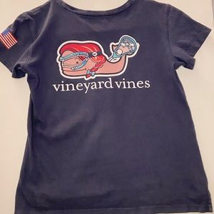 Girls lacrosse Vineyard Vine T-shirt